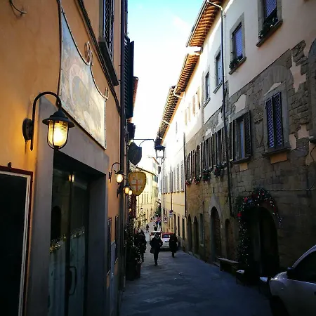 شقة La Casina Dell'agania أريتسو