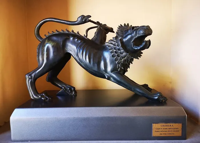 La Casina Dell'agania Daire Arezzo